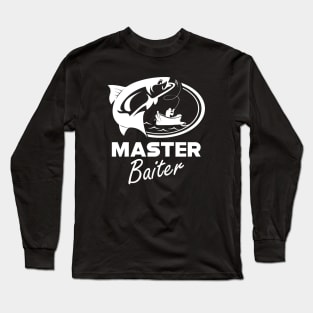 Fishing - Master Baiter Long Sleeve T-Shirt